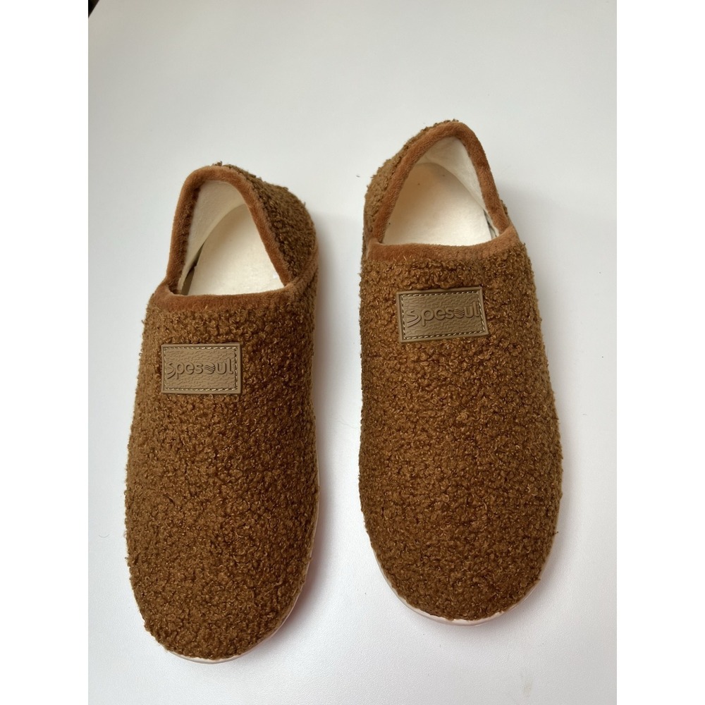 Spesoul Slippers Women Men Winter Cozy Sock Shoes with Soft Sole Slip On Large